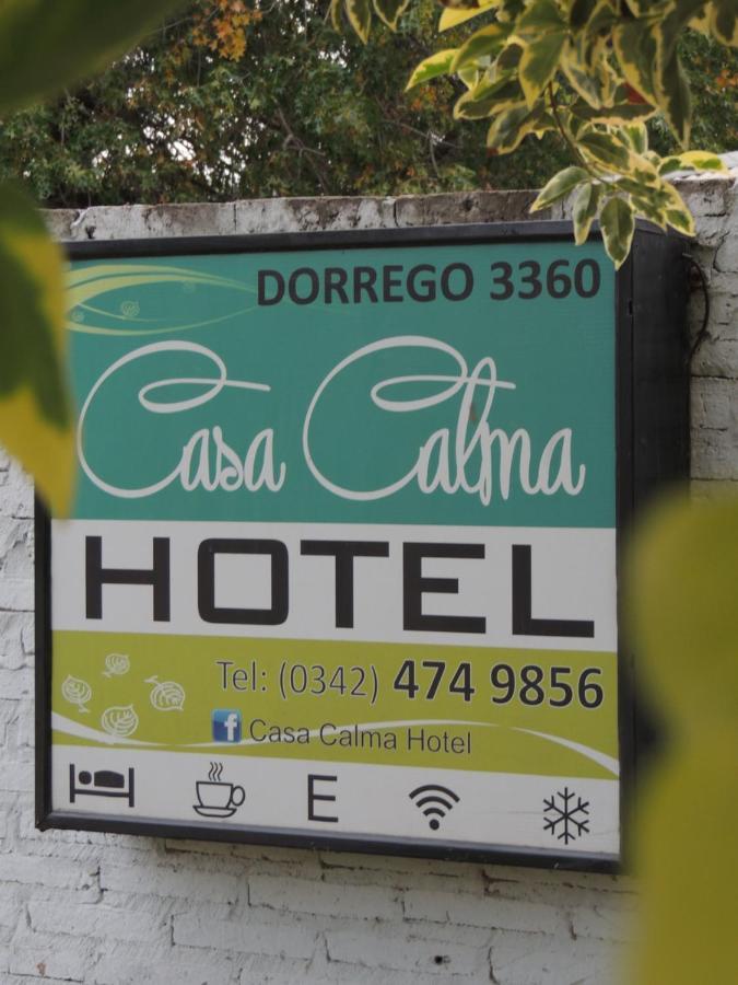 Casa Calma Hotel Santo Tomé Exteriör bild
